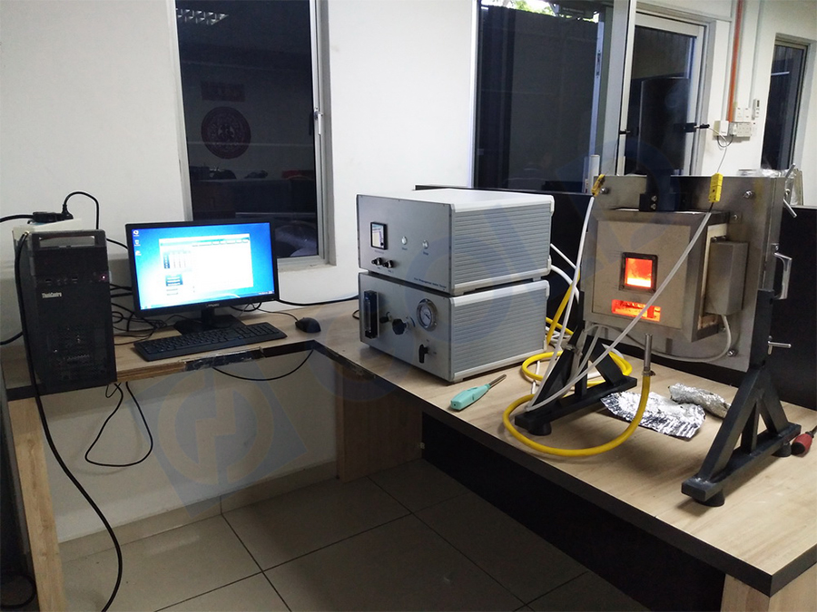 BS 476-6 Tester indice di propagazione antincendio 2