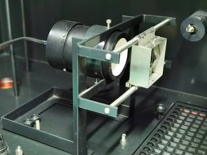 ASTM+E662+radiante+calore+forno