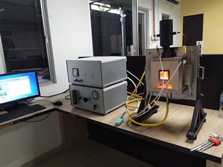 Messa in loco per BS476-6 Fuoco Propagazione Apparatus