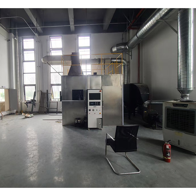 EN 13823 Tester per singoli elementi che bruciano (SBI) per pannelli murali resistenti al fuoco