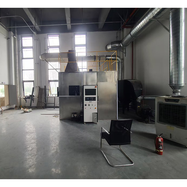 EN 13823 Tester per singoli elementi che bruciano (SBI) per pannelli murali resistenti al fuoco