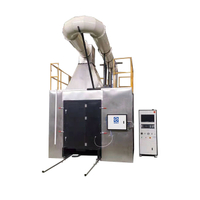 EN 13823 Tester per singoli elementi che bruciano (SBI) per pannelli murali resistenti al fuoco