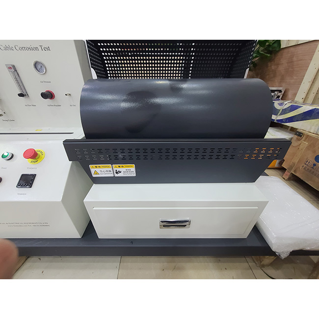 IEC 60754 Rilascio del cavo Gas Conducibilità alogena di conducibilità per isolamento e strati di guaina di fili e cavi