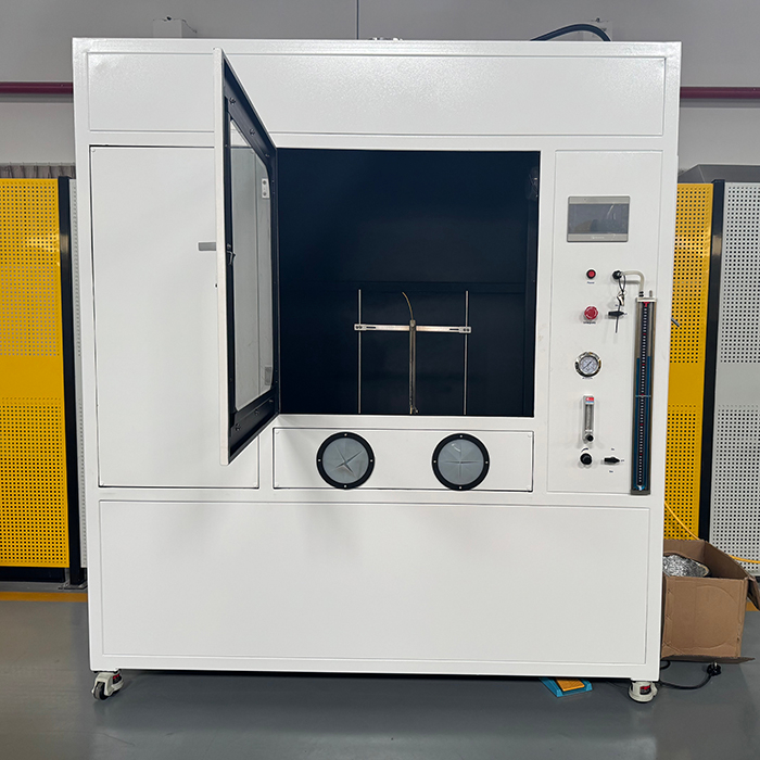 VW-1 Tester di fiamma verticale orizzontale per fili e cavi