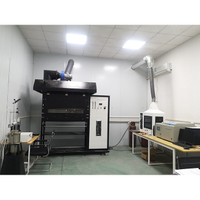 Tester di pavimentazione del pannello radiante ISO 9239 per flusso radiante critico e test di diffusione della fiamma
