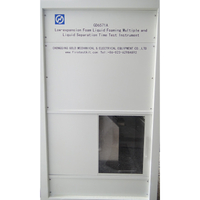  UL162 EN 1568 Dispositivo di misurazione del rapporto di schiumatura del liquido schiumogeno e del tempo di separazione a bassa espansione