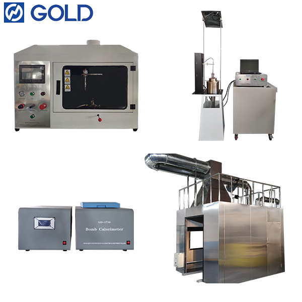 Quali dispositivi di prova sono inclusi nella EN 13501-1 per la classificazione antincendio dei prodotti da costruzione?