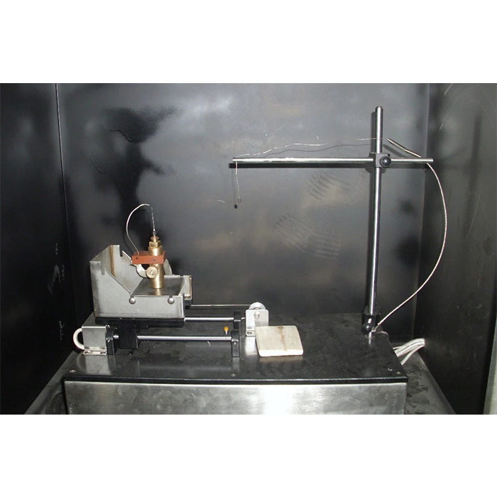 Tester di fiamma ad ago IEC 60695