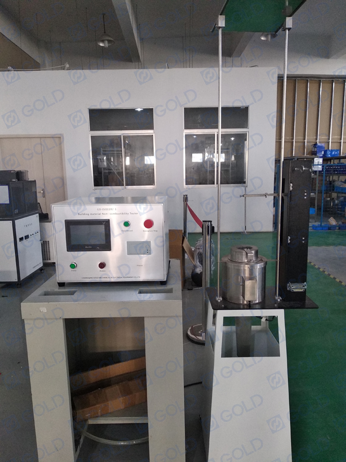 Tester di non combustibilità ISO 1182 per gli USA