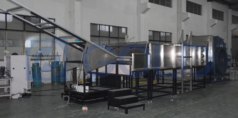  Tester di combustione di moduli fotovoltaici (PV) su tetto UL 790