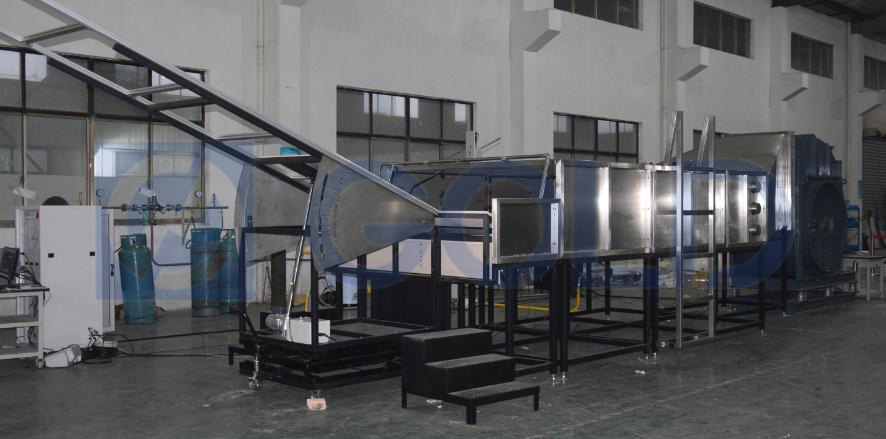  Tester di combustione di moduli fotovoltaici (PV) su tetto UL 790