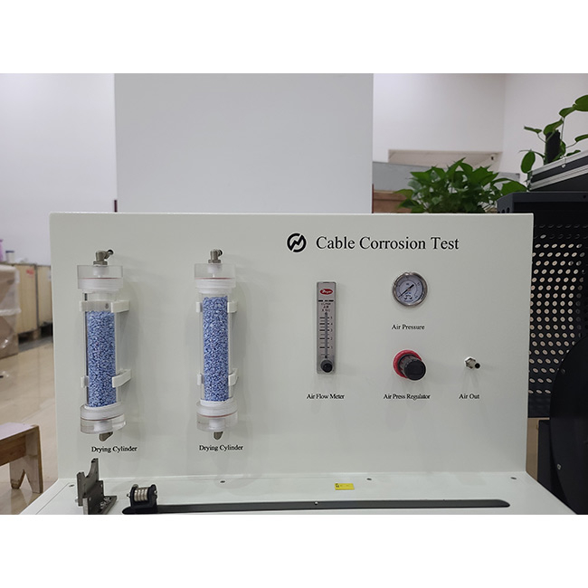 IEC 60754 Rilascio del cavo Gas Conducibilità alogena di conducibilità per isolamento e strati di guaina di fili e cavi