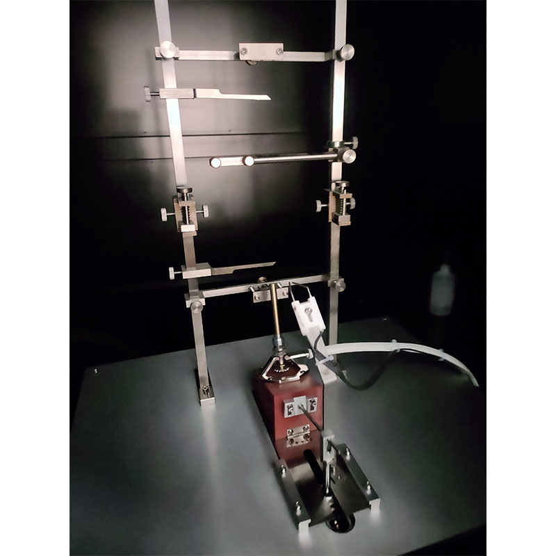 VW-1 UL1581 Tester a combustione a fiamma orizzontale e verticale