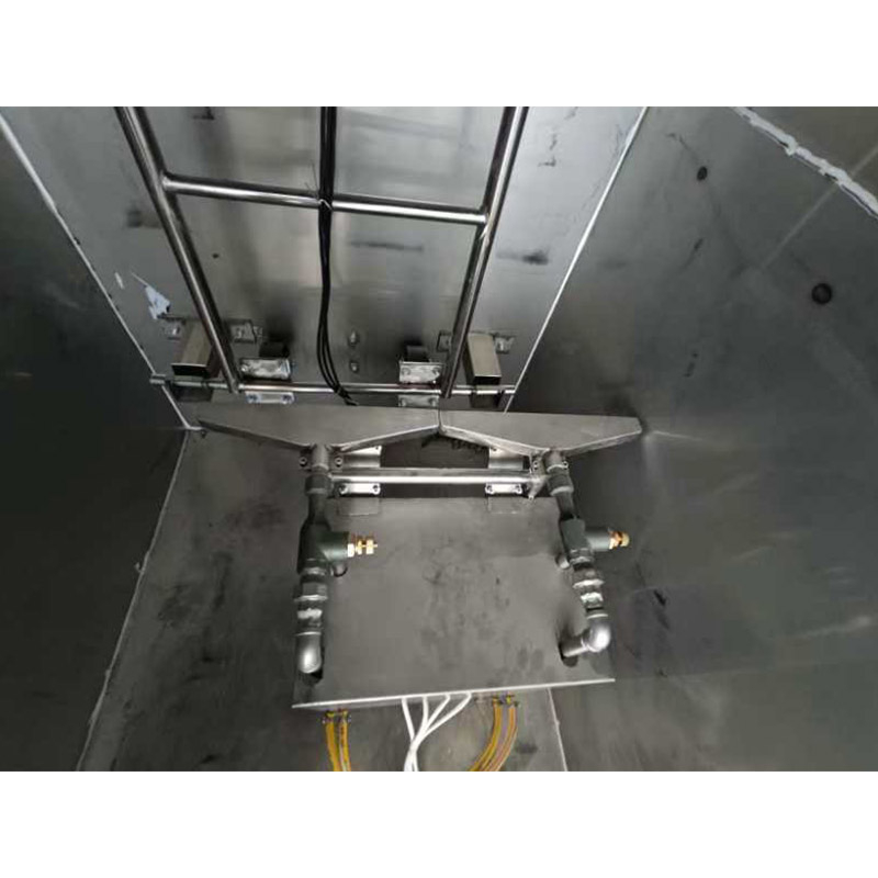 Tester per il rilascio di calore da combustione di fasci IEC 60332-3-10 EN 50399 per fili e cavi