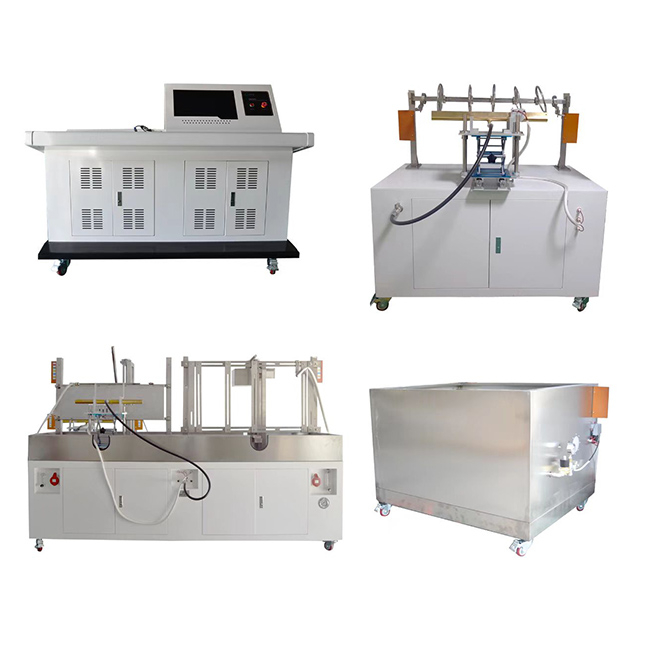 BS 6387 Cavo Impatto resistente al fuoco e attrezzatura di prova a spruzzo d'acqua per cavi LSZH FR