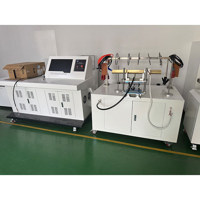 BS 6387 Cavo Impatto resistente al fuoco e attrezzatura di prova a spruzzo d'acqua per cavi LSZH FR