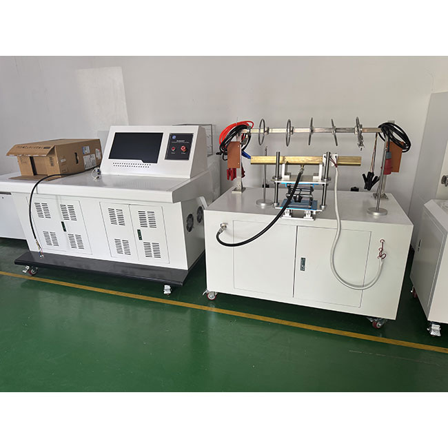 BS 6387 Cavo Impatto resistente al fuoco e attrezzatura di prova a spruzzo d'acqua per cavi LSZH FR