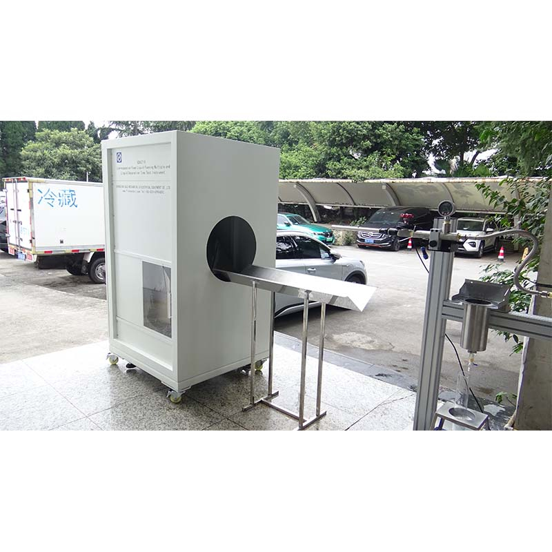  UL162 EN 1568 Dispositivo di misurazione del rapporto di schiumatura del liquido schiumogeno e del tempo di separazione a bassa espansione