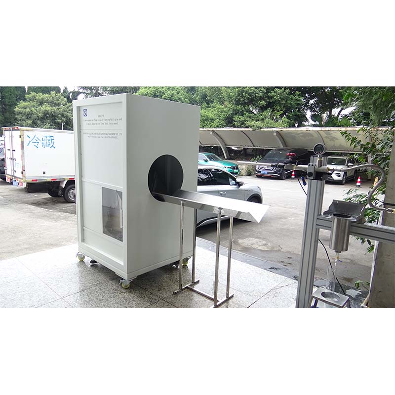  UL162 EN 1568 Dispositivo di misurazione del rapporto di schiumatura del liquido schiumogeno e del tempo di separazione a bassa espansione