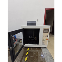IEC 60695-2-10 UL 746A Tester di infiammabilità del filo bagliore per elettronica