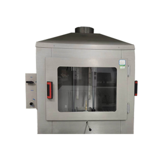 Tester per sorgente di fiamma singola ISO 11925 per prove di accendibilità dei materiali da costruzione