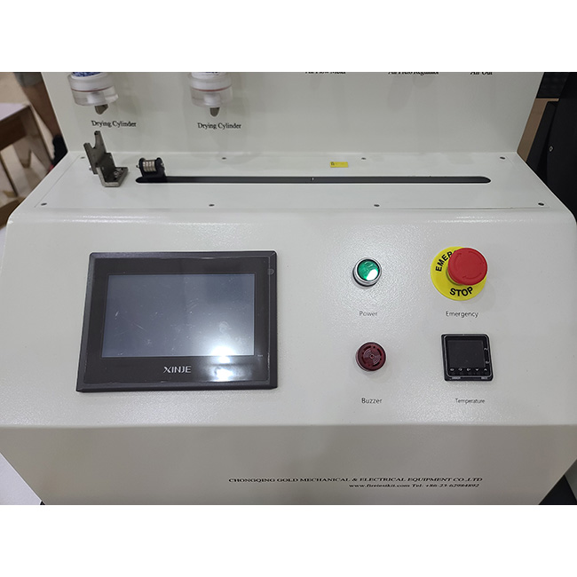 IEC 60754 Rilascio del cavo Gas Conducibilità alogena di conducibilità per isolamento e strati di guaina di fili e cavi