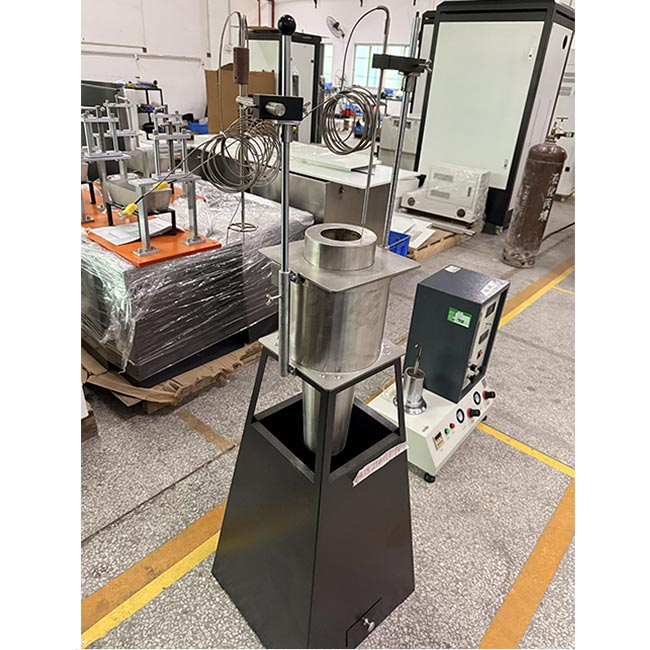 ISO 1182 EN 13501 A1 Furnace di prova non infiammabilità per materiale da costruzione