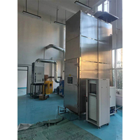 IEC60332-3-10 Attrezzatura di prova di infiammabilità del tester per combustione verticale per cavo verticale