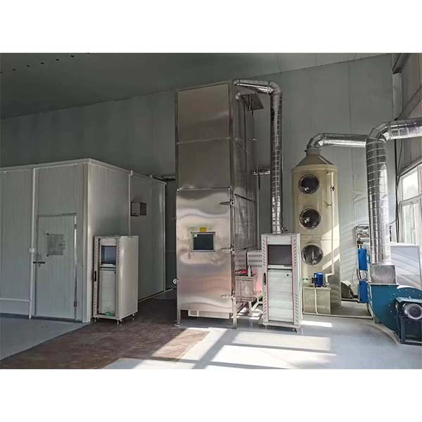 IEC60332-3-10 Attrezzatura di prova di infiammabilità del tester per combustione verticale per cavo verticale