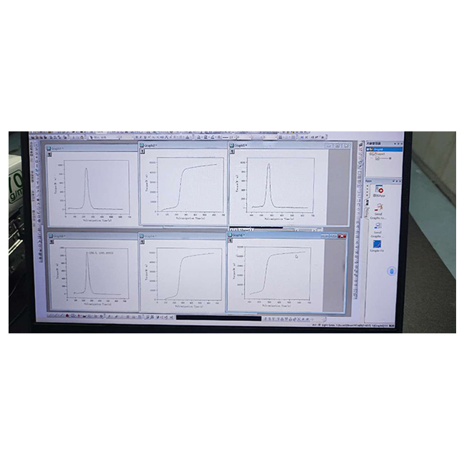 ASTM D7309 Calorimetro a combustione microscala per test infiammabilità della plastica