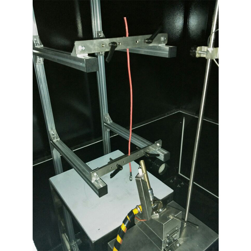 VW-1 UL1581 Tester a combustione a fiamma orizzontale e verticale