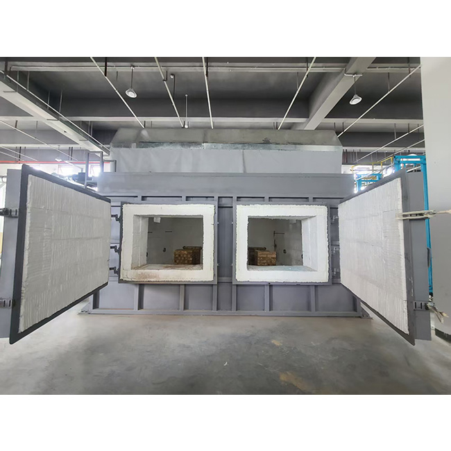 ISO 834-1 Furnace di prova di resistenza al fuoco orizzontale per componenti di costruzione e materiali da costruzione