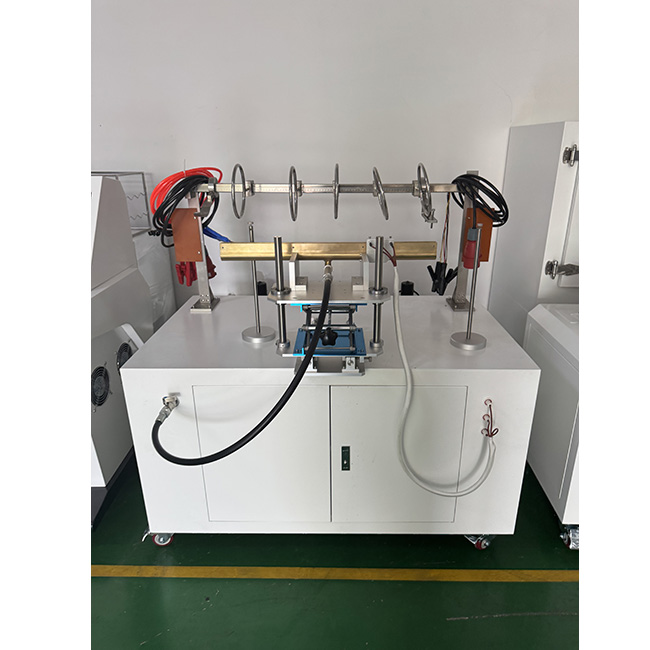 BS 6387 Cavo Impatto resistente al fuoco e attrezzatura di prova a spruzzo d'acqua per cavi LSZH FR