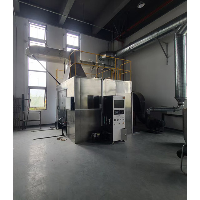 EN 13823 Tester per singoli elementi che bruciano (SBI) per pannelli murali resistenti al fuoco