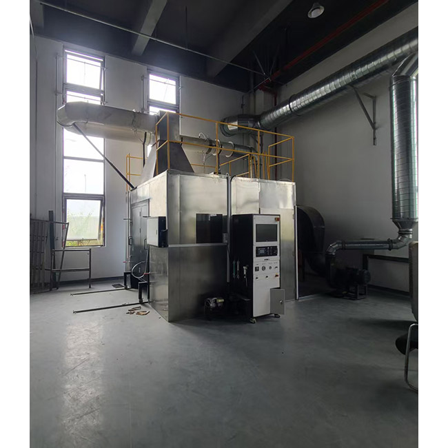 EN 13823 Tester per singoli elementi che bruciano (SBI) per pannelli murali resistenti al fuoco