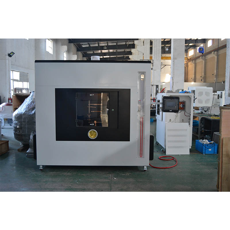 VW-1 UL1581 Tester a combustione a fiamma orizzontale e verticale