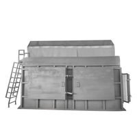 ISO 834-1 Furnace di prova di resistenza al fuoco orizzontale per componenti di costruzione e materiali da costruzione