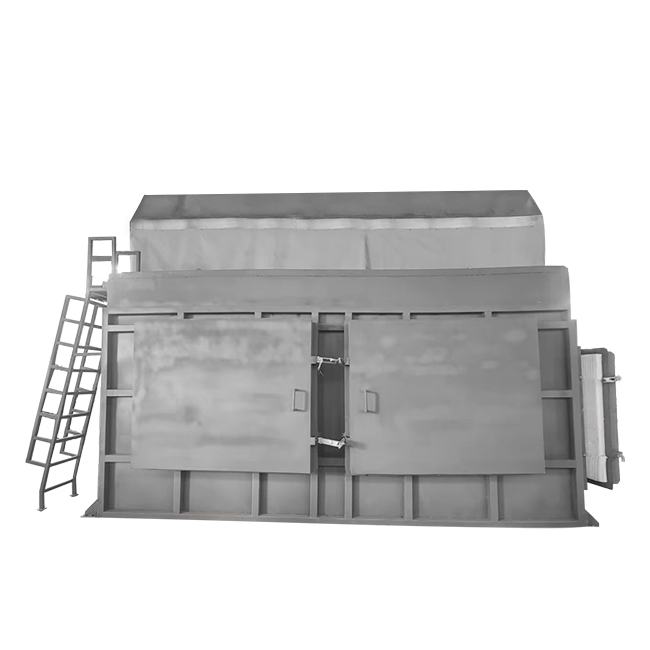 ISO 834-1 Furnace di prova di resistenza al fuoco orizzontale per componenti di costruzione e materiali da costruzione