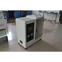 ISO 4589-2 Limitare l'indice di ossigeno tester ASTM D 2863 per materiali di isolamento in plastica