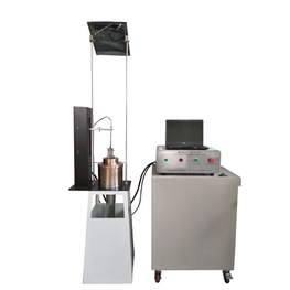ISO 1182, BS 476-4, BS 476-11, ASTM E 136 Tester di non combustibilità per materiali da costruzione