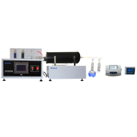 Tester alogeno, pH e conducibilità IEC 60754-1/-2