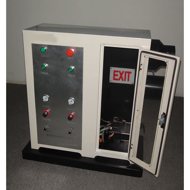 ASTM D2843 Tester di densità del fumo ad alta precisione per test di oscuramento del fumo in plastica 