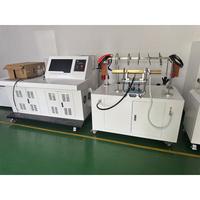 Attrezzatura di prova di resistenza al fuoco BS 8491 del cavo del tester di integrità del circuito IEC 60331 BS 6387