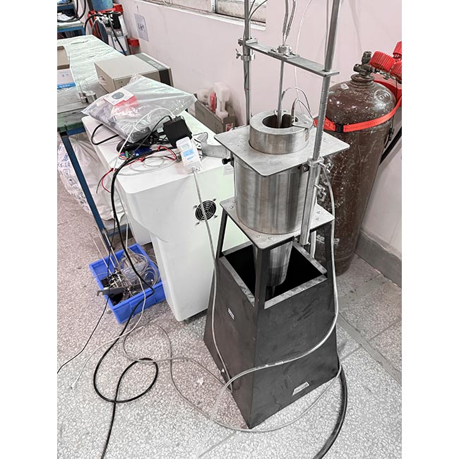 ISO 1182 EN 13501 A1 Furnace di prova non infiammabilità per materiale da costruzione