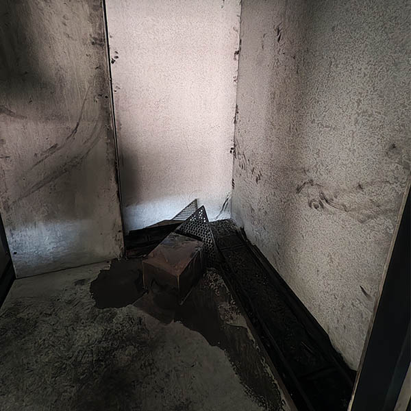 Equipaggiamento di prova antincendio EN13823 Oggetto singolo di combustione per materiale da costruzione SBI