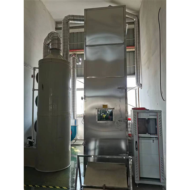 IEC60332-3-10 Attrezzatura di prova di infiammabilità del tester per combustione verticale per cavo verticale