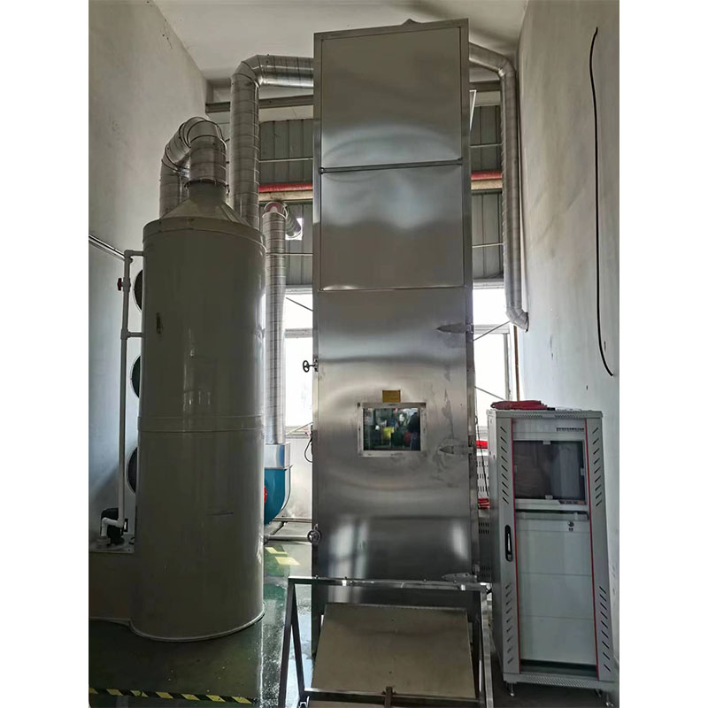 IEC60332-3-10 Attrezzatura di prova di infiammabilità del tester per combustione verticale per cavo verticale