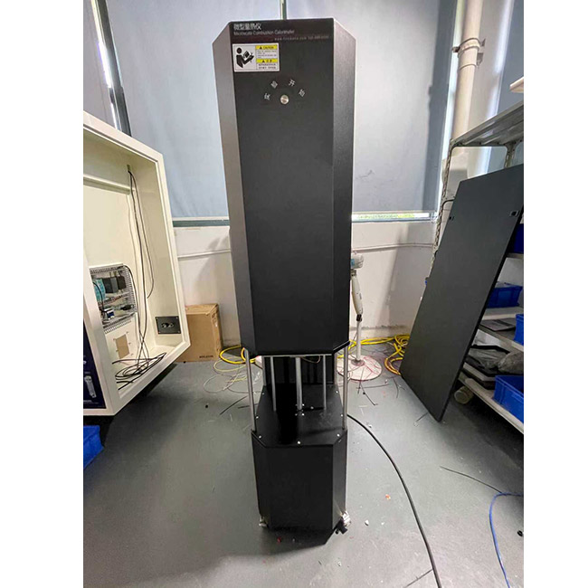 ASTM D7309 Calorimetro a combustione microscala per test infiammabilità della plastica