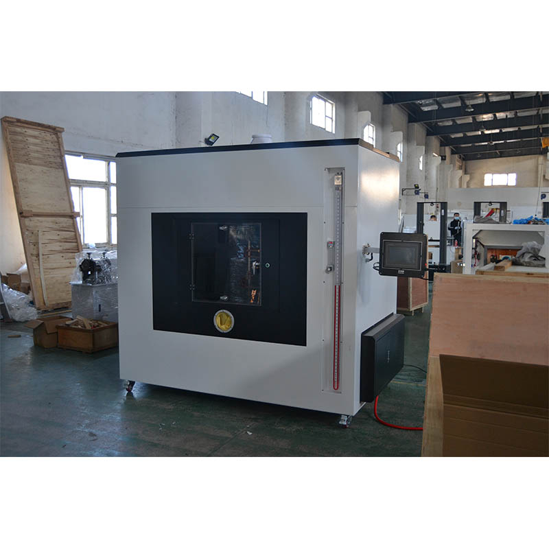 VW-1 UL1581 Tester a combustione a fiamma orizzontale e verticale