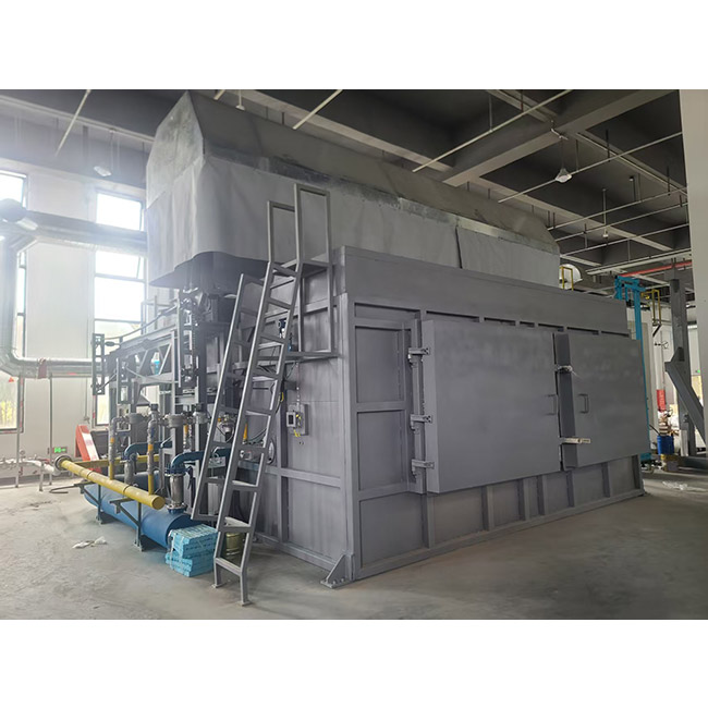 ISO 834-1 Furnace di prova di resistenza al fuoco orizzontale per componenti di costruzione e materiali da costruzione